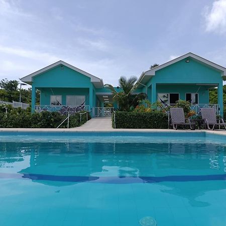 Blue Lizard House Villa San Andrés Buitenkant foto