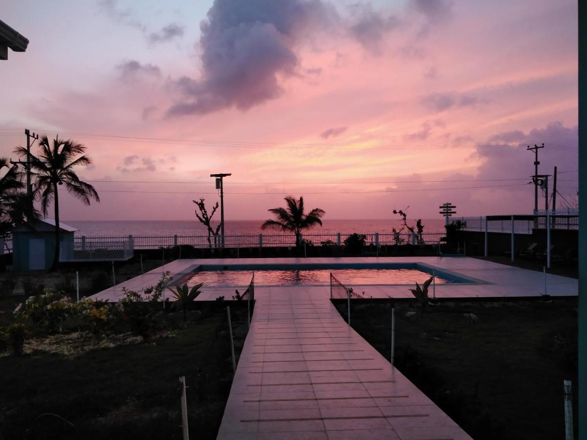 Blue Lizard House Villa San Andrés Buitenkant foto