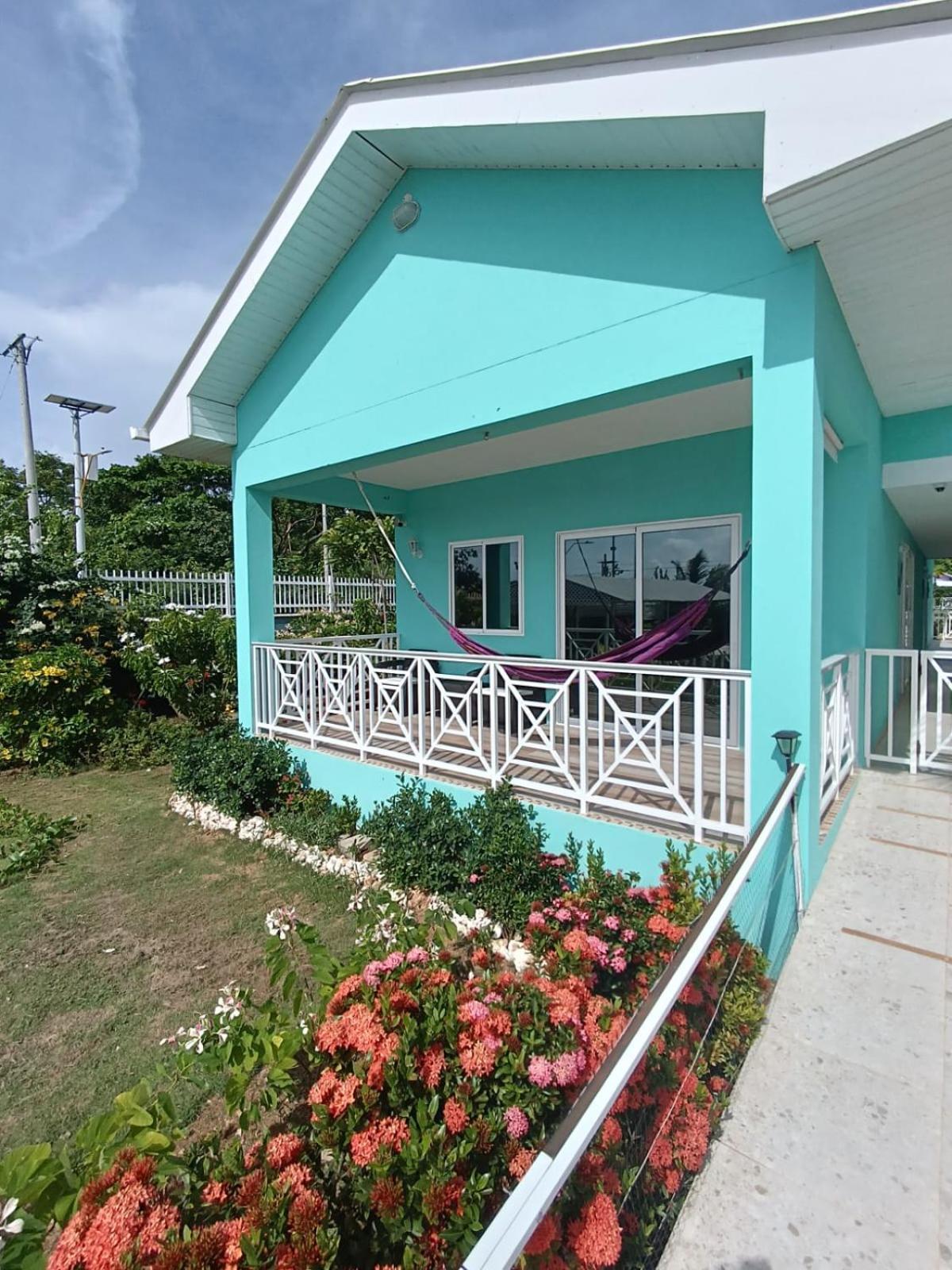 Blue Lizard House Villa San Andrés Buitenkant foto