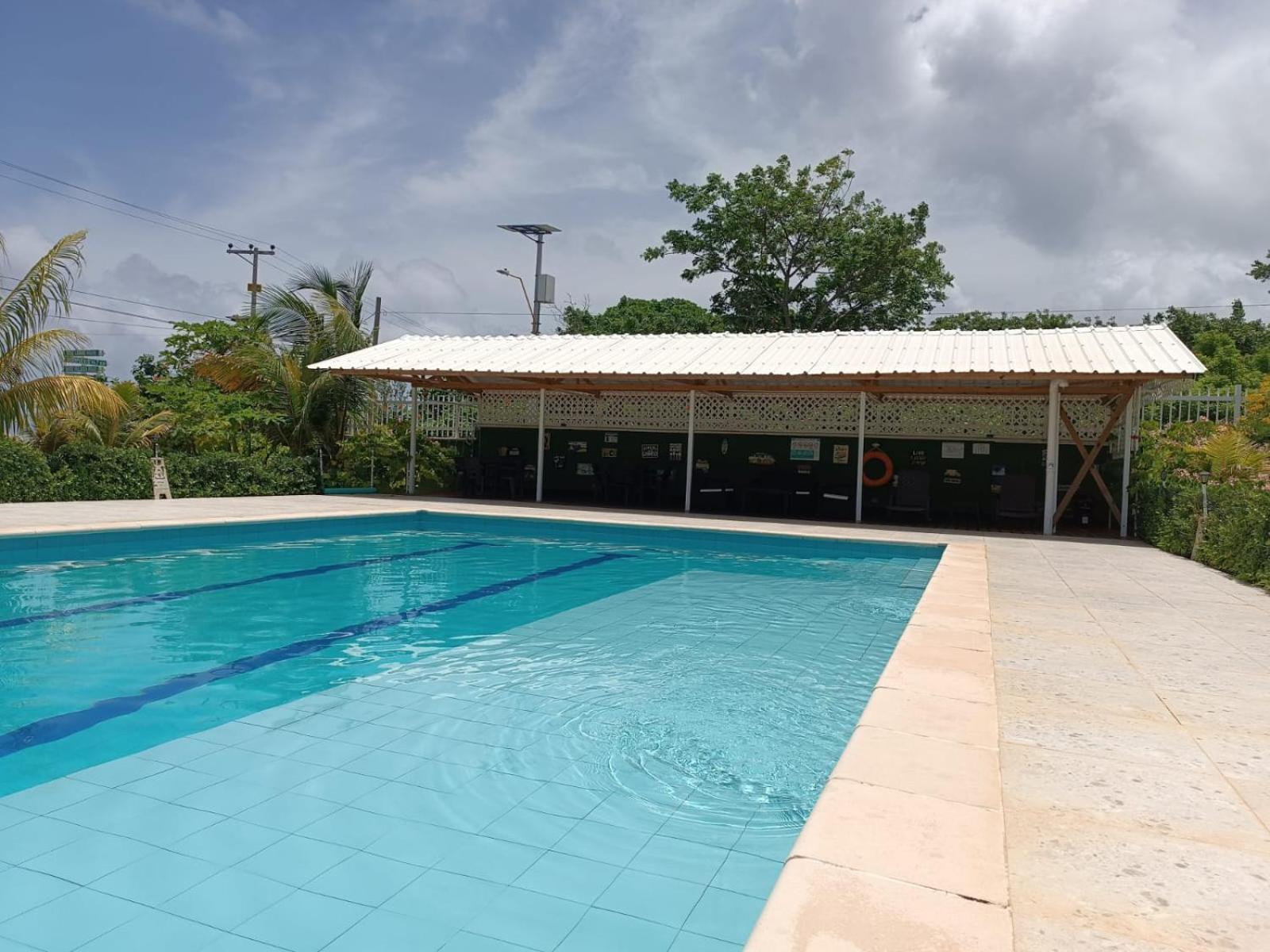 Blue Lizard House Villa San Andrés Buitenkant foto