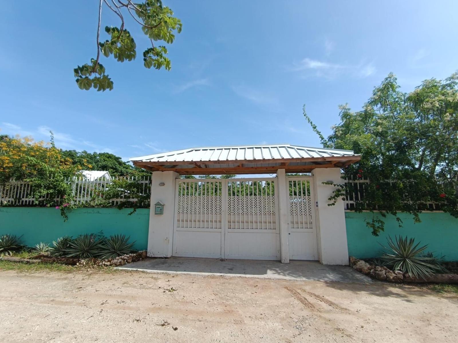 Blue Lizard House Villa San Andrés Buitenkant foto