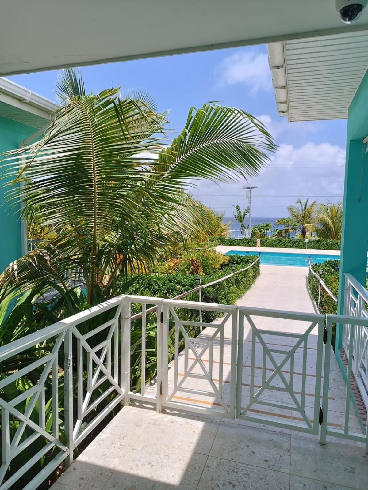 Blue Lizard House Villa San Andrés Buitenkant foto