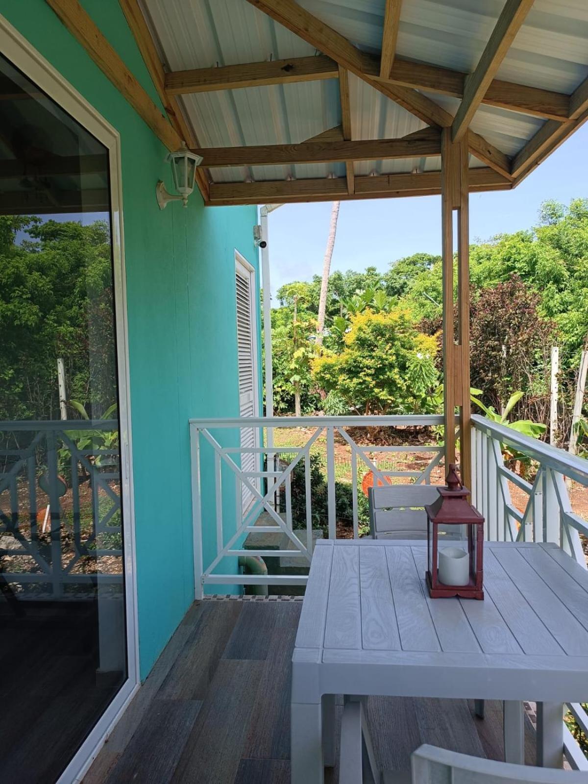 Blue Lizard House Villa San Andrés Buitenkant foto