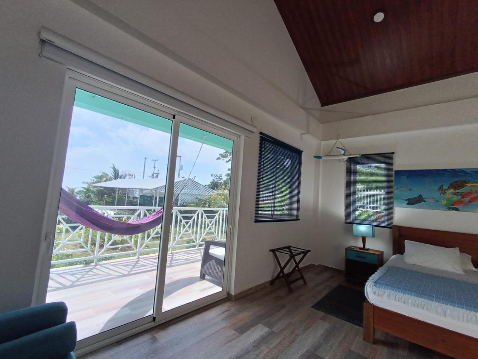 Blue Lizard House Villa San Andrés Kamer foto