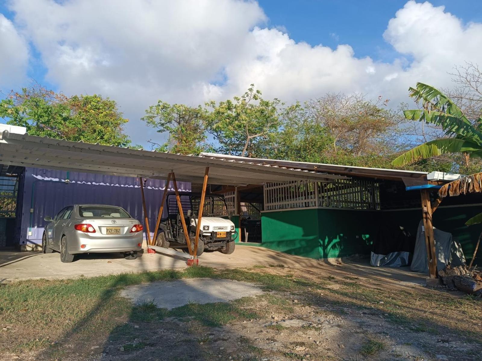Blue Lizard House Villa San Andrés Buitenkant foto